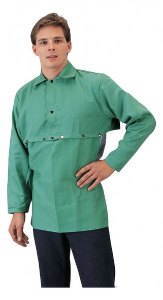Tillman 6221 Flame Retardant Cotton Cape Flame Retardant Bib . Shop Now!