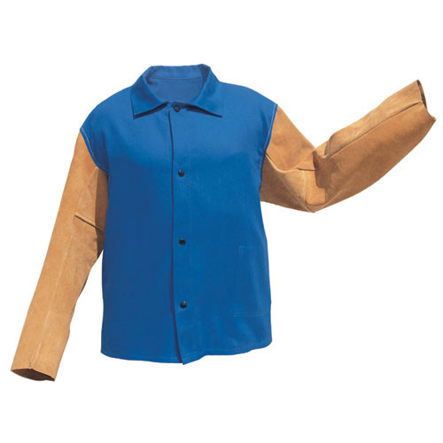 Tillman FR 9230 Flame-retardant Cotton Jackets w/ Leather Sleeves. Shop Now!