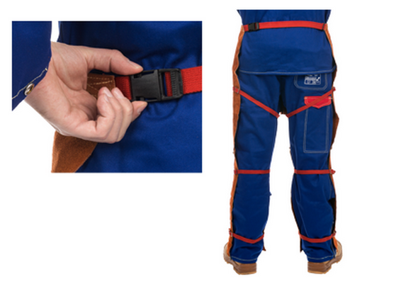 Weldas 44-7440 STEERSOtuff 40 Inch Chaps