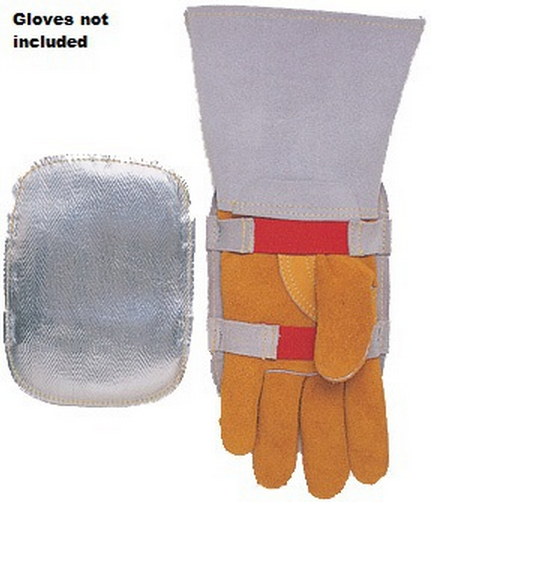 Weldas 44-3006 Aluminized PFR Rayon Handshield. Shop now!