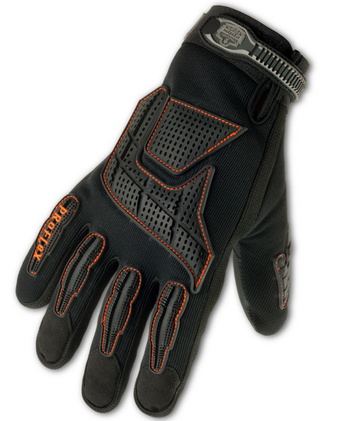 Ergodyne 9015F ProFlex Anti-Vibration Gloves w/ Dorsal Protection available in different sizes.Shop now!