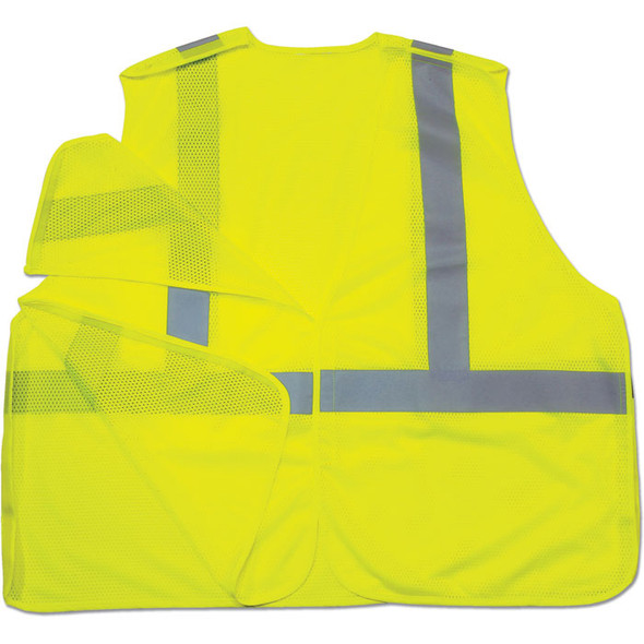 Ergodyne 8215BA GloWear Class 2 Econo Breakaway Vests as Shown in Lime. Shop now!