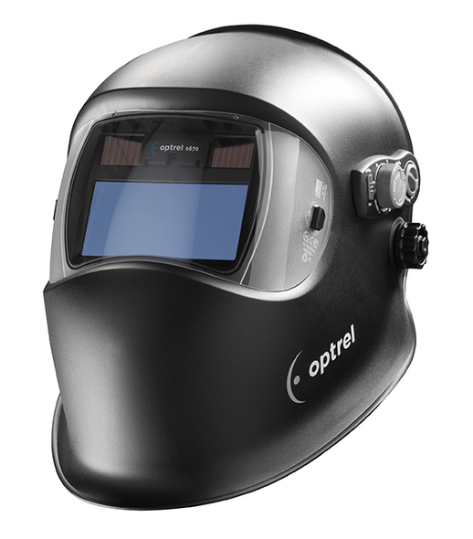 Optrel e670 Auto Darkening Welding Helmet with Model No. e670bk1006.200. Shop now!