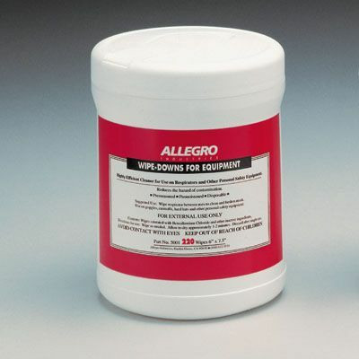 Allegro 5001 Wipe Downs for Equipment - Pop Up Canister. Shop Now!