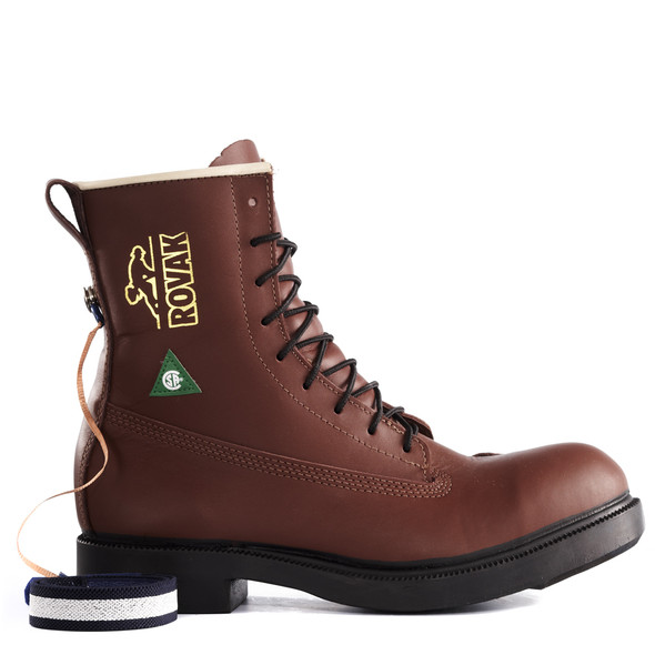 Royer 408386 Brown Chevron Sole Rovak Ankle Waterproof Leather Boot. Shop now!