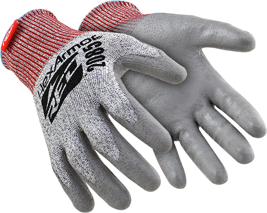HexArmor 2085 Series 2000 Polyurethane Palm HPPE Fiberglass Gloves. Shop Now!