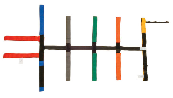 Junkin Safety JSA-360-M Multi Strap System for Backboards. Shop Now!