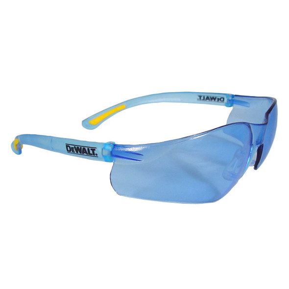 DeWalt DPG52 Contractor Pro Safety Glass (Light Blue Lens). Shop now!