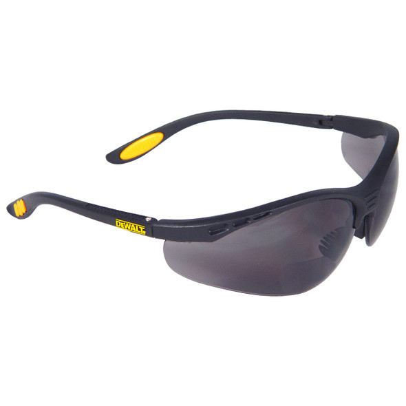 DeWalt DPG59 Reinforcer RX Safety Glasses available in Smoke Lens. Shop now!