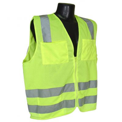 Radians SV8 Mesh Class 2 Vest (Green Mesh Front). Shop now!