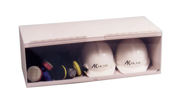 AK-233 Hard Hat Face Shield Cabinet . Shop Now!