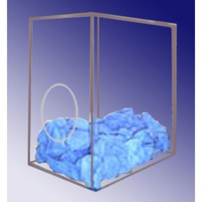 AK-265 Shoe Cover Bouffant Dispenser. Shop Now!