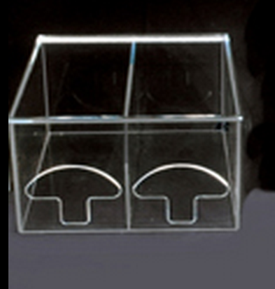 AK-794 Hand Specific Glove Dispenser. Available in Amber and Clear. Shop now!