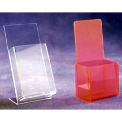 AK C0070 Slant Back Countertop Brochure Holder