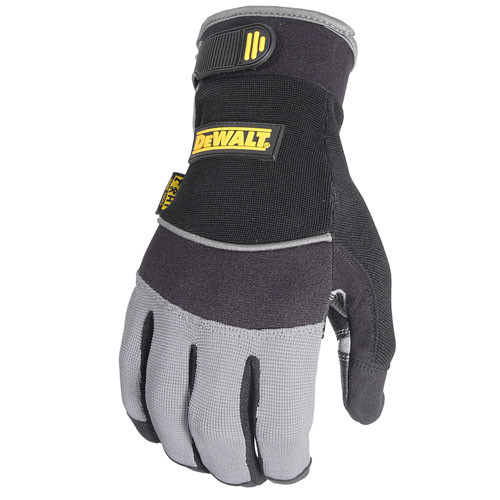 DeWalt DPG210 Heavy Utility PVC Padded Palm Glove. Shop now!