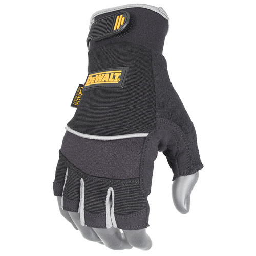 DeWalt DPG230 Technicians Fingerless Synthetic Leather Glove. Shop now!