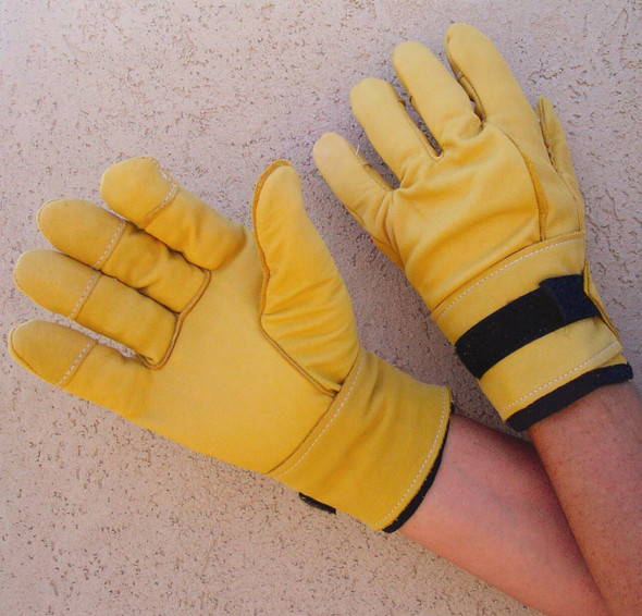 Impacto BG750 Anti Vibration Full Finger All Leather Air Gloves. Shop Now!