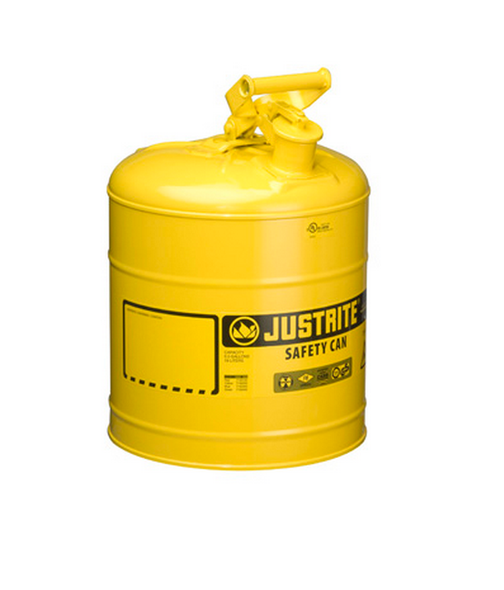 Justrite 7150200 Self Close 5 Gal Type I Diesel Safety Can. Shop now!