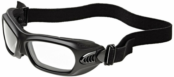 20525 Clear Anti-Fog Lens, Black Frame