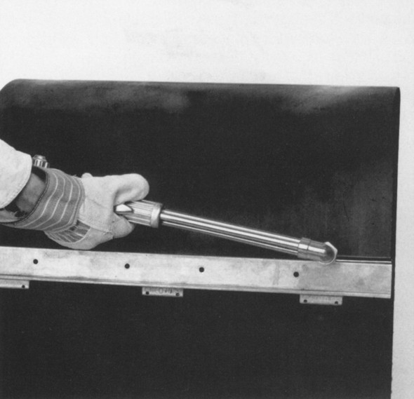 Jackson Safety #28 Magnetic Burning Guide - 1 Each