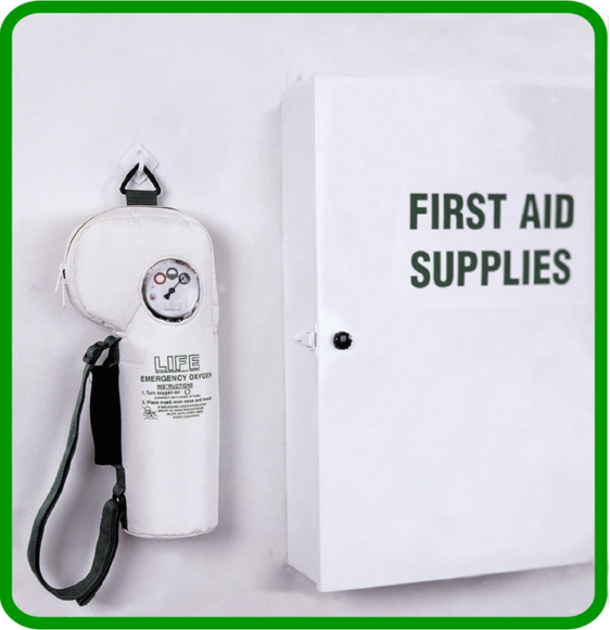Life Corp LIFE-2-612 SoftPac Emergency Oxygen Unit. Shop now! First Aid Cabinet not included.