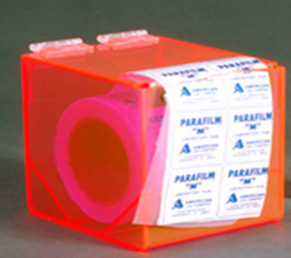 AK-222 Parafilm Neon Red Dispenser. Available in Clear and Neon Red. Shop now!