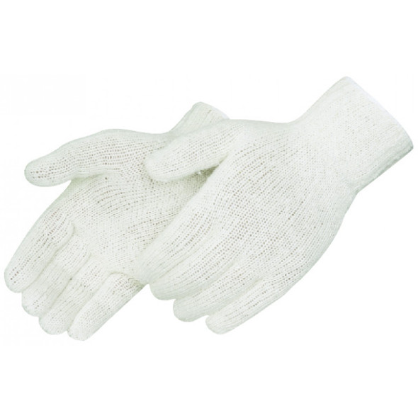 Natural White Medium Weight String Knit Gloves. Shop Now!