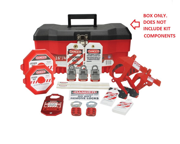 Accuform KSB020 Standard Lockout Plastic Carrying Case. Shop Now!