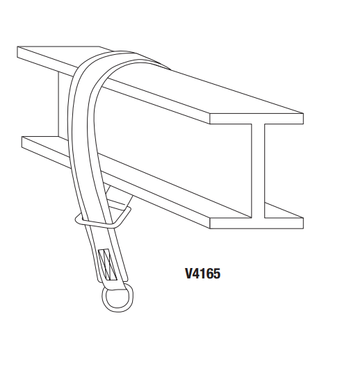 Tractel V4165 6 Ft. Soft Anchor Slings. Shop now!