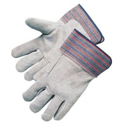 Full Leather Back Work Gloves. Shop Now!