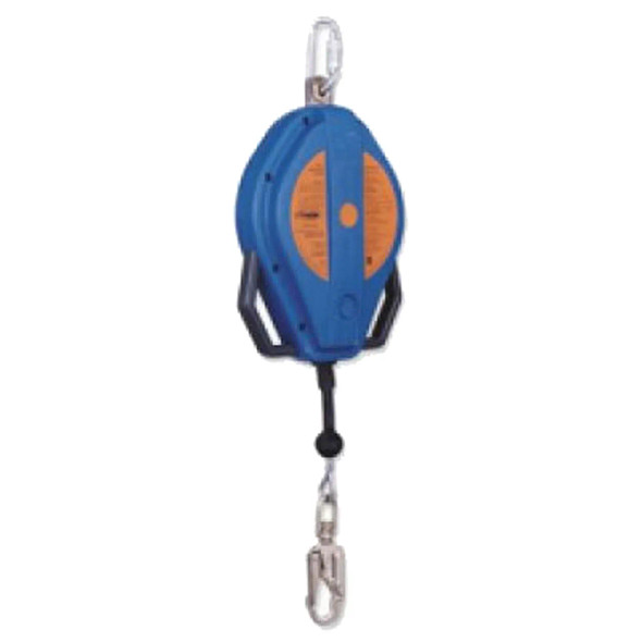 Tractel RT100S Blocfor Self Retracting Lifeline w/ 100 ft Stainless Steel Wire Rope. Shop now!