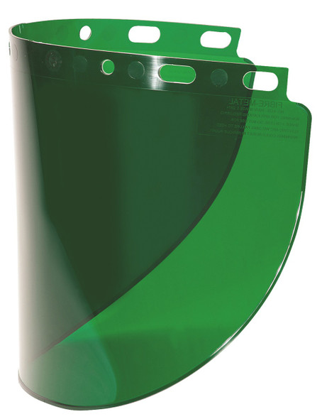 Fibre Metal 4178DGN Dark Green Faceshield Window Wide View. Shop now!