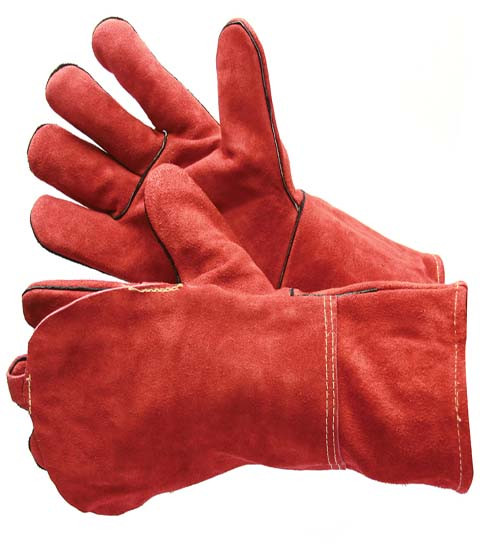 Kevlar Lined 14" Leather Welding Glove. Shop Now!