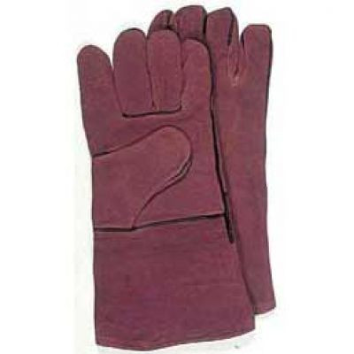 Kevlar Lined 14" Leather Welding Glove. Shop Now!