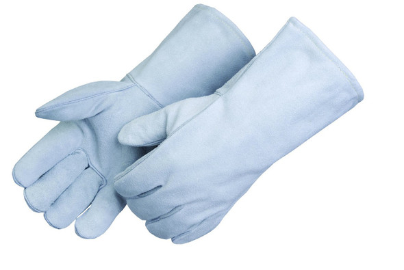 Grey Welding 14" Gloves. Shop Now!