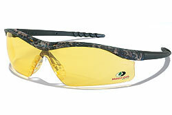 Mossy Oak Dallas Camo frame, Amber lens