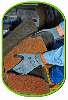 Showa Atlas Fit Flat Dipped Natural Rubber Gloves - Gray. Shop now!