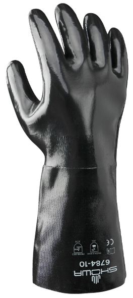 Showa 6784-10 Neoprene Coated Chemical Resistant Gloves. Shop Now!