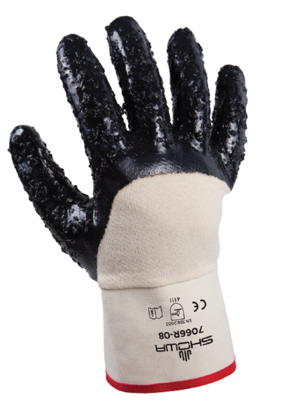 Showa Nitro-Pro Palm Coated Nitrile Gloves. Shop now!