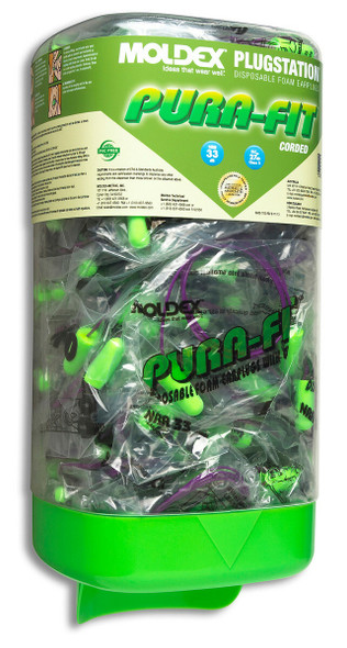 Moldex 6882 Pura Fit Corded Earplugs PlugStation. Shop now!