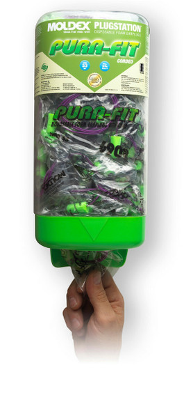Moldex 6882 Pura Fit Corded Earplugs PlugStation. Shop now!