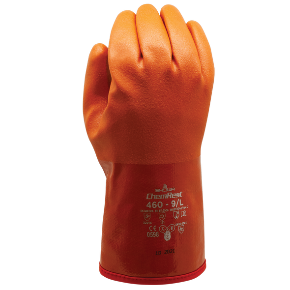 Showa 460 Atlas Oil and Chemical Resistant Gloves. Shop Now!