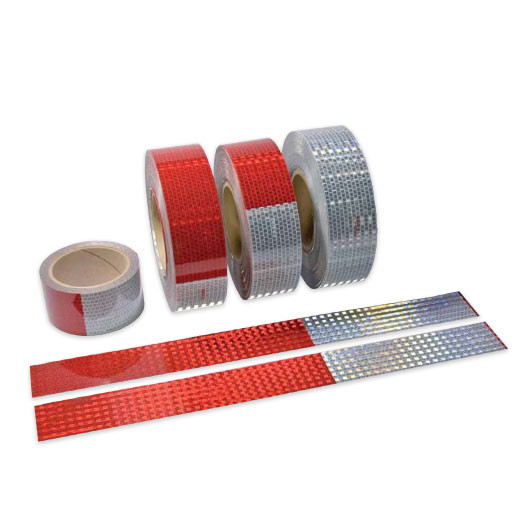 Incom V5720 2" x 150' Conspicuity Dot C2 Reflective Tape