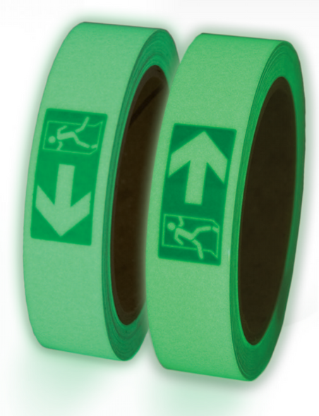 INCOM Fire Exit Glow Tape