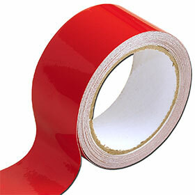 INCOM Red Engineer Grade Reflective Tape