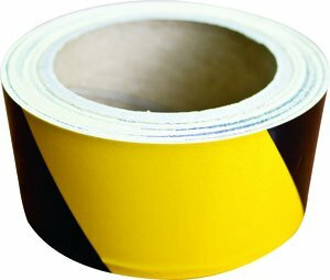INCOM Yellow/Black Engineer-Grade Reflective Tape