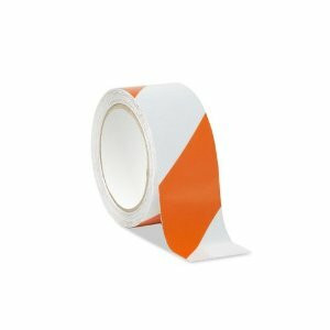 INCOM Orange/White Engineer-Grade Reflective Tape