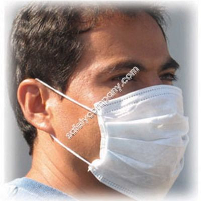 Disposable Flat Dust Mask. Shop Now!