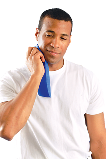 Buy Miracool Cooling Neck Wrap today and Save!