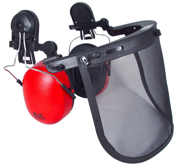 Radians HG-410BWM Cap Adapter with Wire Mesh Visor and Earmuff. Shop now!